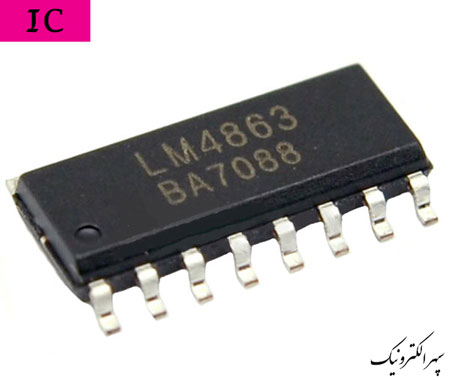LM4863S